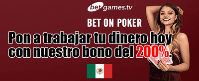 Bono de Bienvenida 100% Extra promotion banner